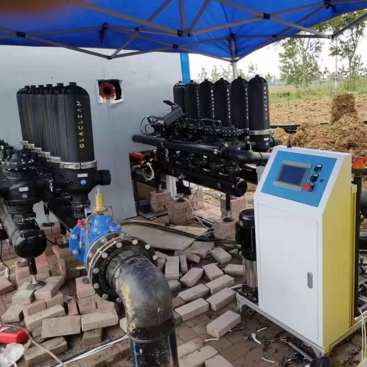 水肥一体机 全自动滴管喷灌农田灌溉节水 智能施肥机图5