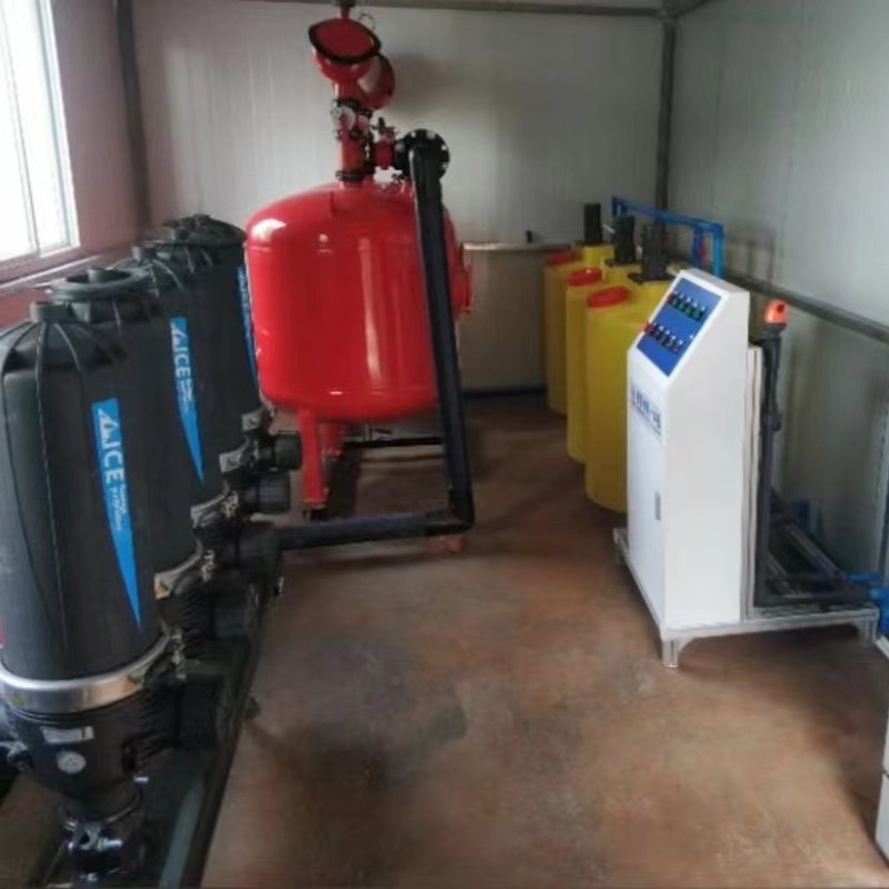 农田灌溉全自动反冲洗叠片过滤器 农业节水设备盘式机械水肥一体化图2