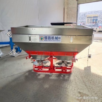 1000升撒肥机化肥颗粒肥撒肥机