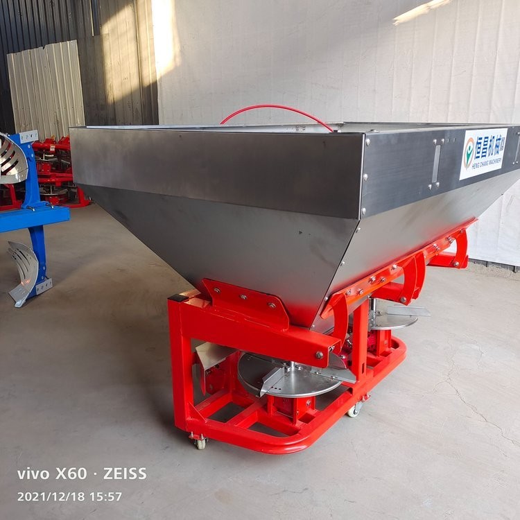 1000升撒肥机化肥颗粒肥撒肥机图2