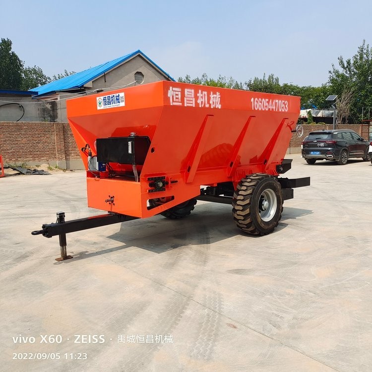 6方双圆盘撒肥机可抛洒有机肥粪肥图3