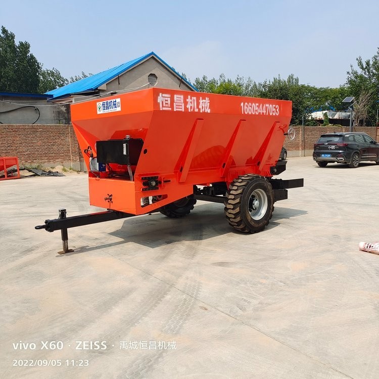 6方双圆盘撒肥机可抛洒有机肥粪肥图2