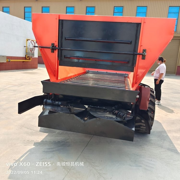 6方双圆盘撒肥机可抛洒有机肥粪肥图4