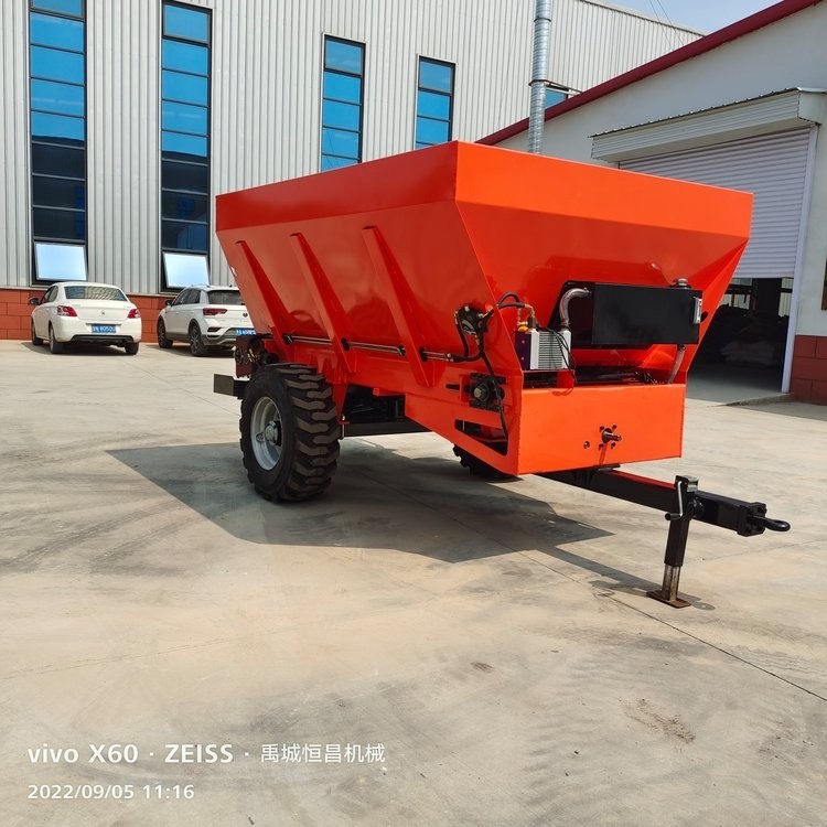 6方双圆盘撒肥机可抛洒有机肥粪肥图5