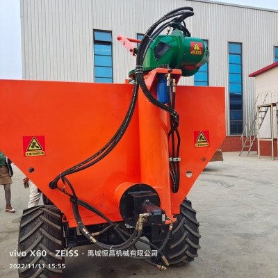 三轮自走加肥机高炮加肥机 上肥机