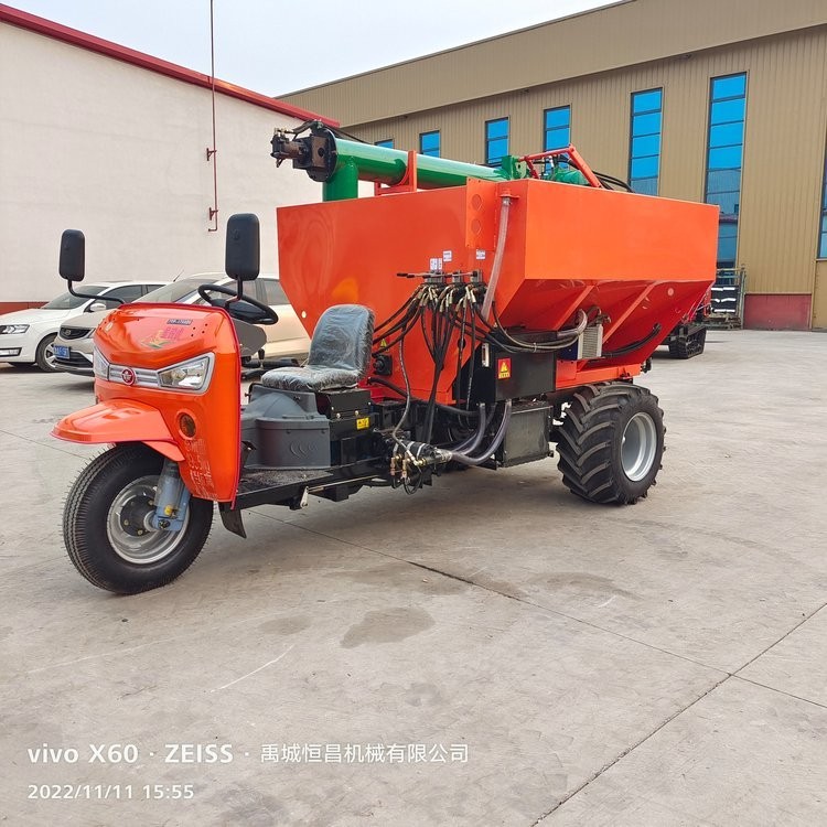 三轮自走加肥机高炮加肥机 上肥机图2