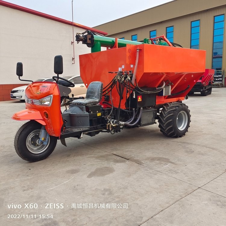三轮自走加肥机高炮加肥机 上肥机图5