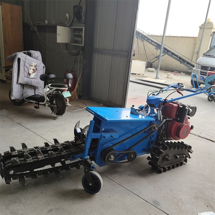 自来水管道链条式开沟机 诚誉 液压开槽机 种植山药挖槽机图4