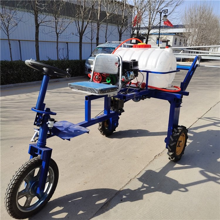 诚誉乘坐式四轮打药机 轮距可调喷药机 高架高杆喷雾机图5