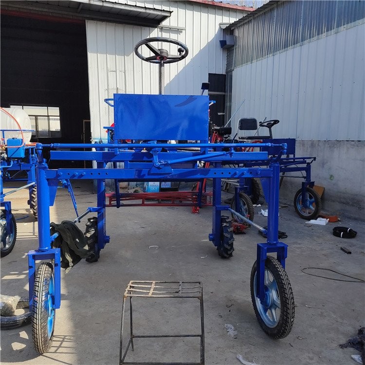 诚誉乘坐式四轮打药机 轮距可调喷药机 高架高杆喷雾机图2