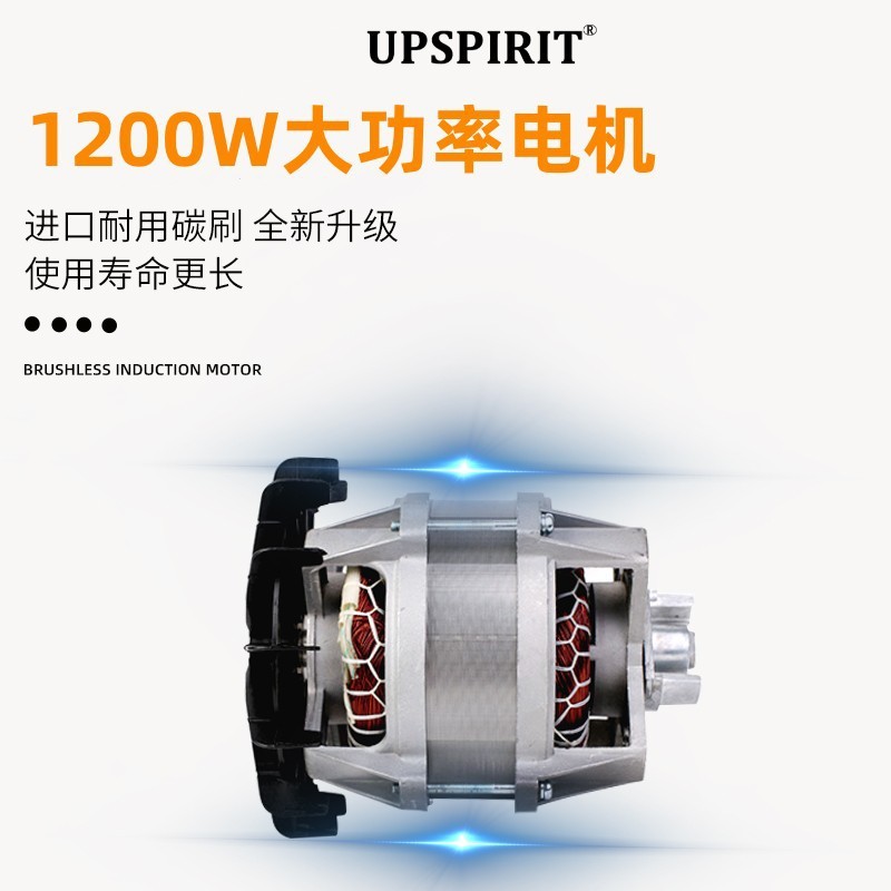 外贸出口电动割草机 220V除草机便携式大功率打草机 手推家用草坪图3