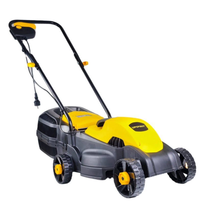 外贸出口电动割草机 220V除草机便携式大功率打草机 手推家用草坪图5