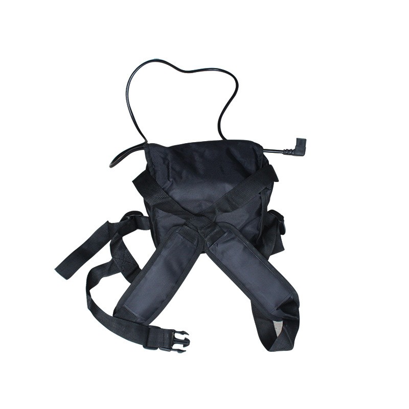 24V电草坪除草机 电瓶背负式割草机 充电直流割灌机图2