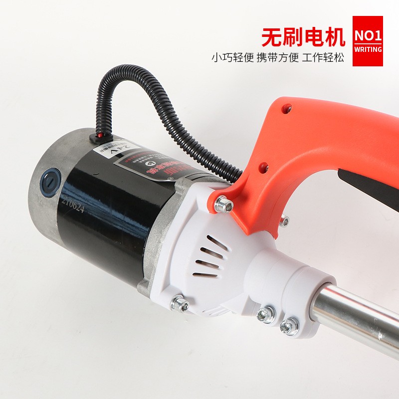 充电直流割灌机 24v48v电草坪除草机 电瓶背负式割草机图3