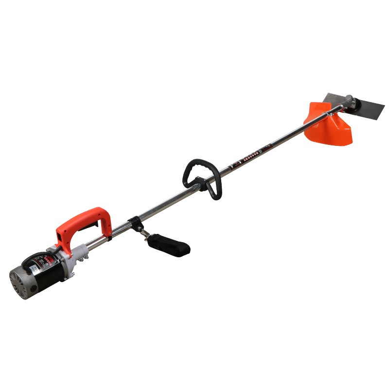 充电直流割灌机 24v48v电草坪除草机 电瓶背负式割草机图4