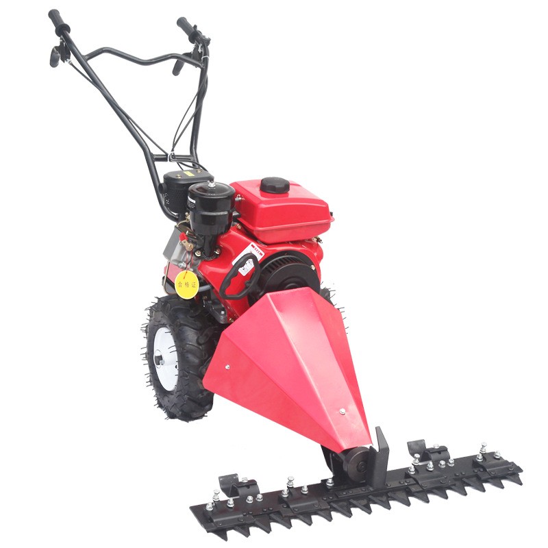 小型自走式割草机 园林农用果园除草机手推式汽油柴油剪草机厂家图4