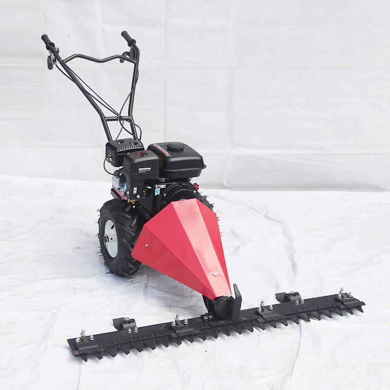 小型自走式割草机 园林农用果园除草机手推式汽油柴油剪草机厂家图3