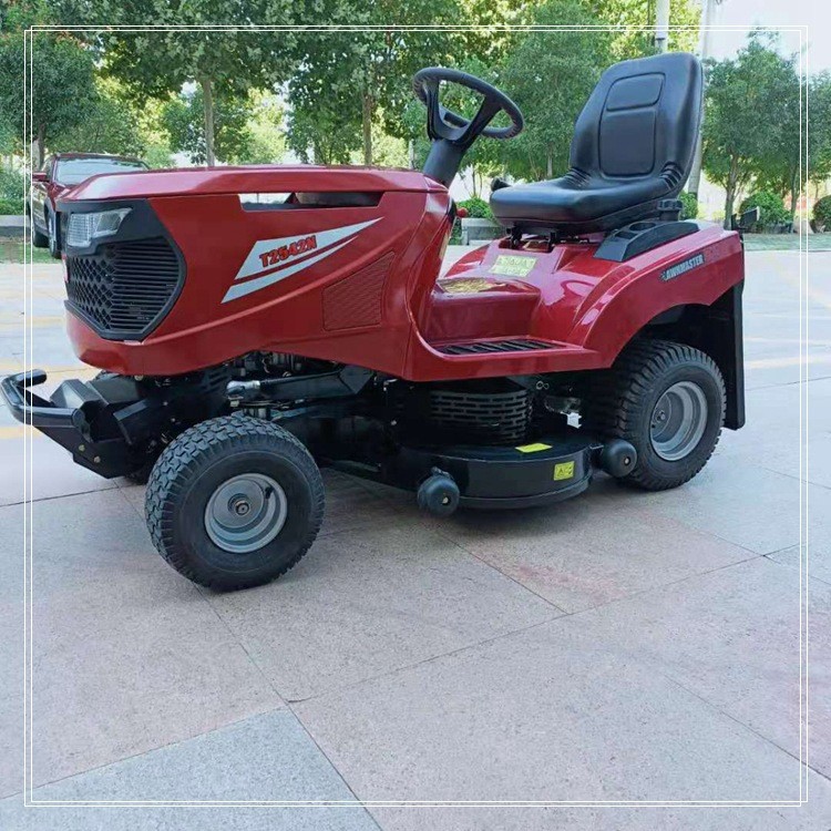 驾驶式割草机四轮草坪修剪打草车30寸42寸零转弯电动座 驾式草坪车图4