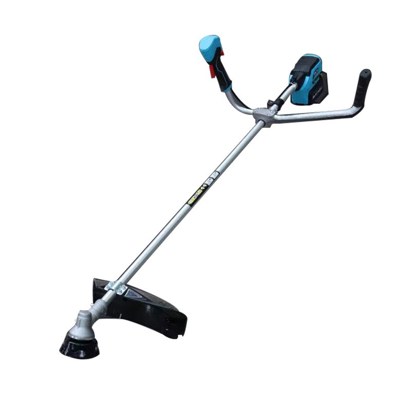 嘉航锂电割草机三档调速物业园林绿化省时省力割草机手持电动款图5