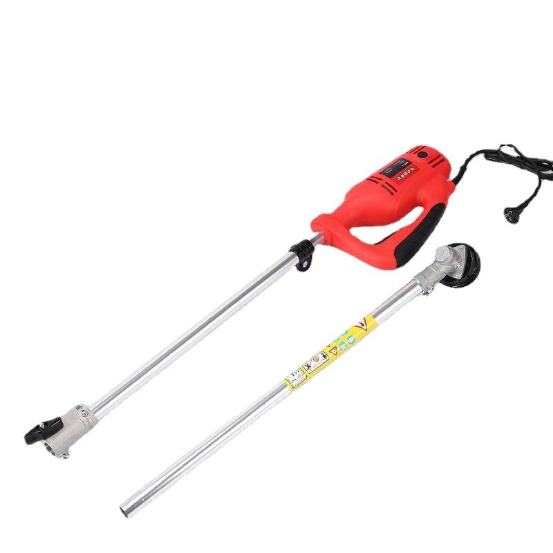 220v交流电动割草机插电式除草机大功率有线打草机家用草坪剪草机图5