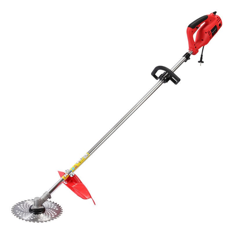 220v交流电动割草机插电式除草机大功率有线打草机家用草坪剪草机图4