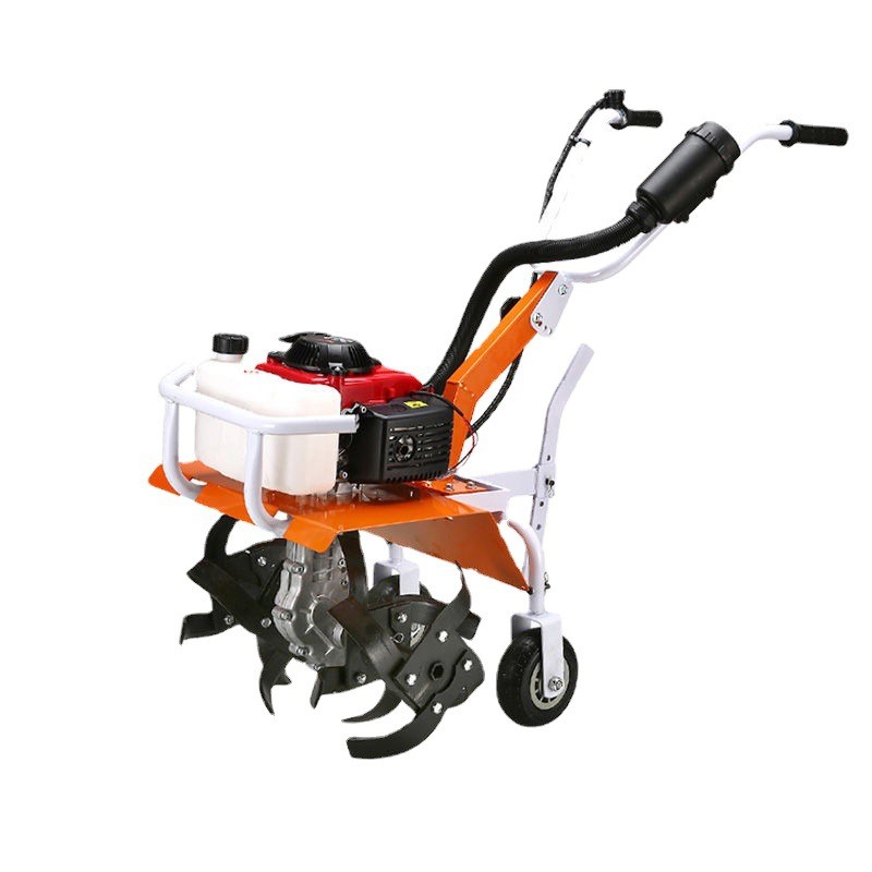 本田多功能微耕小型犁地汽油耕地机家用打田机农用翻土新款式旋耕图5