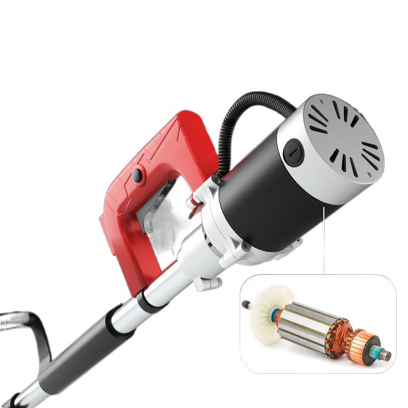 新款电动割草机大功率背负式打草机小型家用多功能除草机神器直销图5