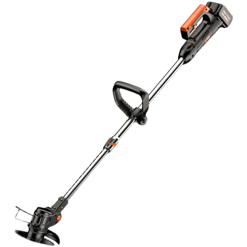 锂电割草机电动充电式打草机家用小型除草机果园修枝草坪修剪直销图2