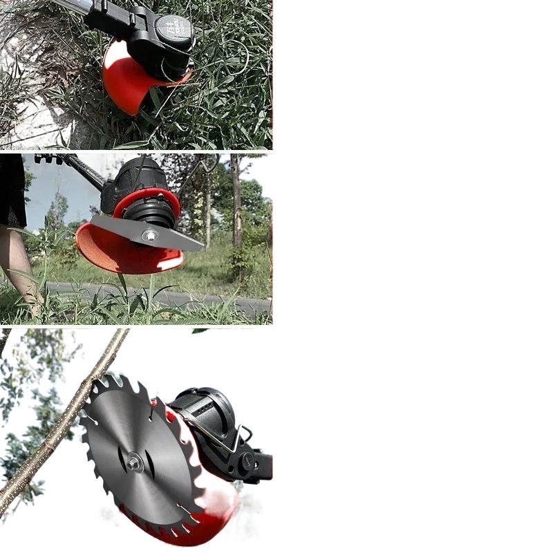 锂电割草机电动充电式打草机家用小型除草机果园修枝草坪修剪直销图5