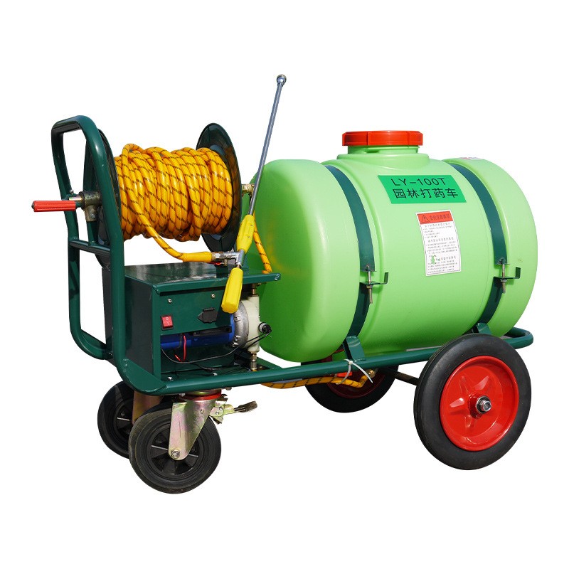 厂家批发农用农药喷雾器 推车式 农用 机械打药机高压电动喷雾器图5