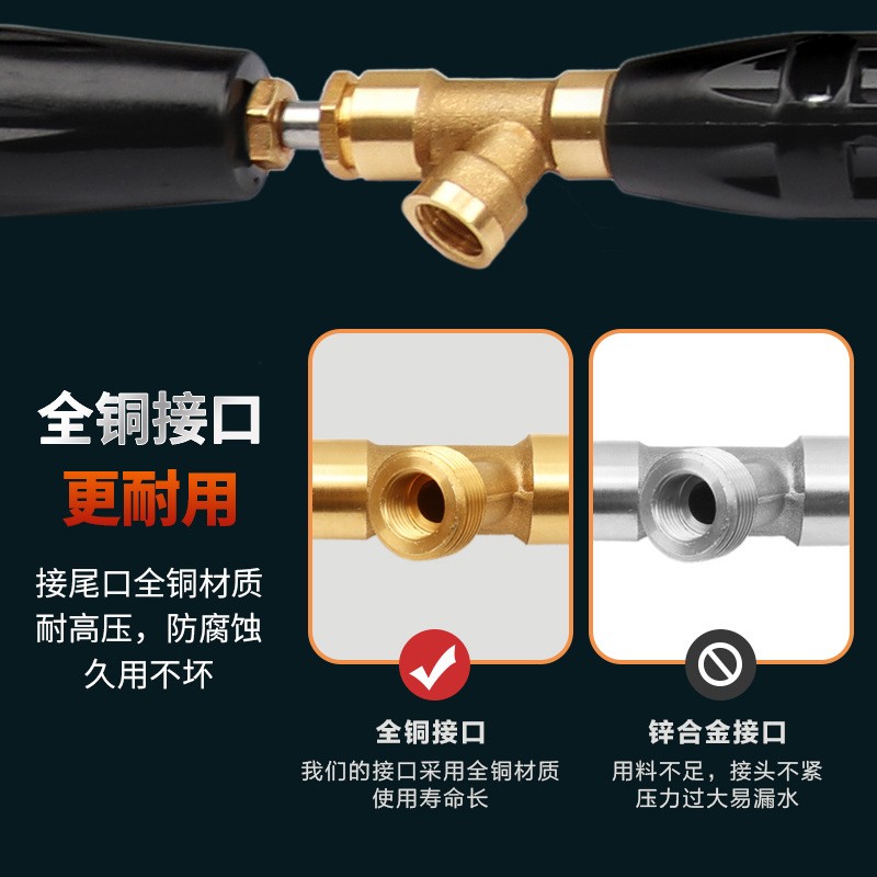 机动农用喷雾器配件打药机枪雾化细腻高压耐用打药远射程喷枪批发图2