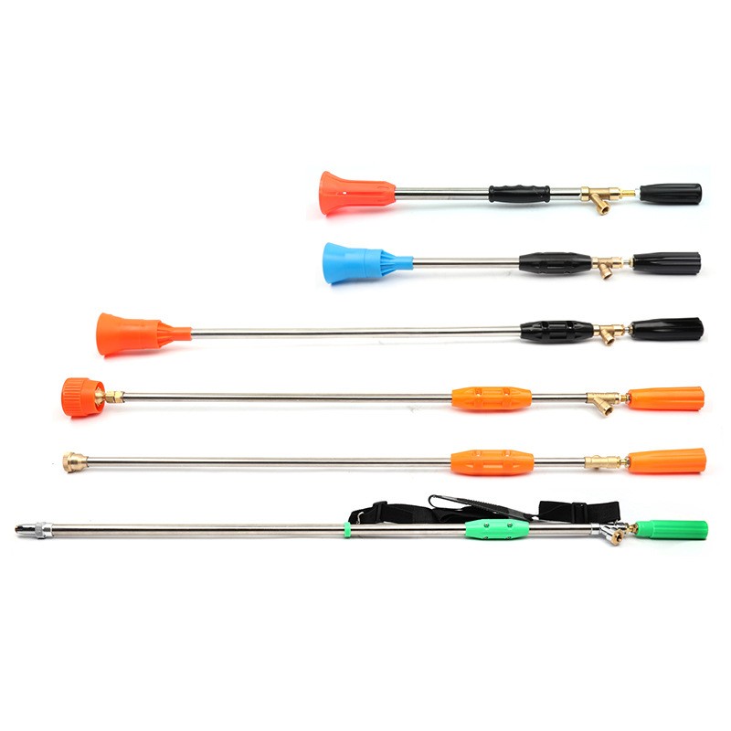 机动农用喷雾器配件打药机枪雾化细腻高压耐用打药远射程喷枪批发图5