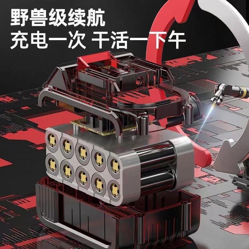 德国电动割草机充电式大功率锂电池多功能农用小型家用果园除草机图5