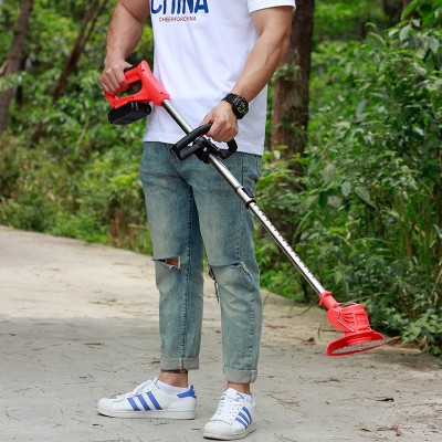 充电式小型剪草机家用手持式电动割草机除草机锂电草坪修剪打草机