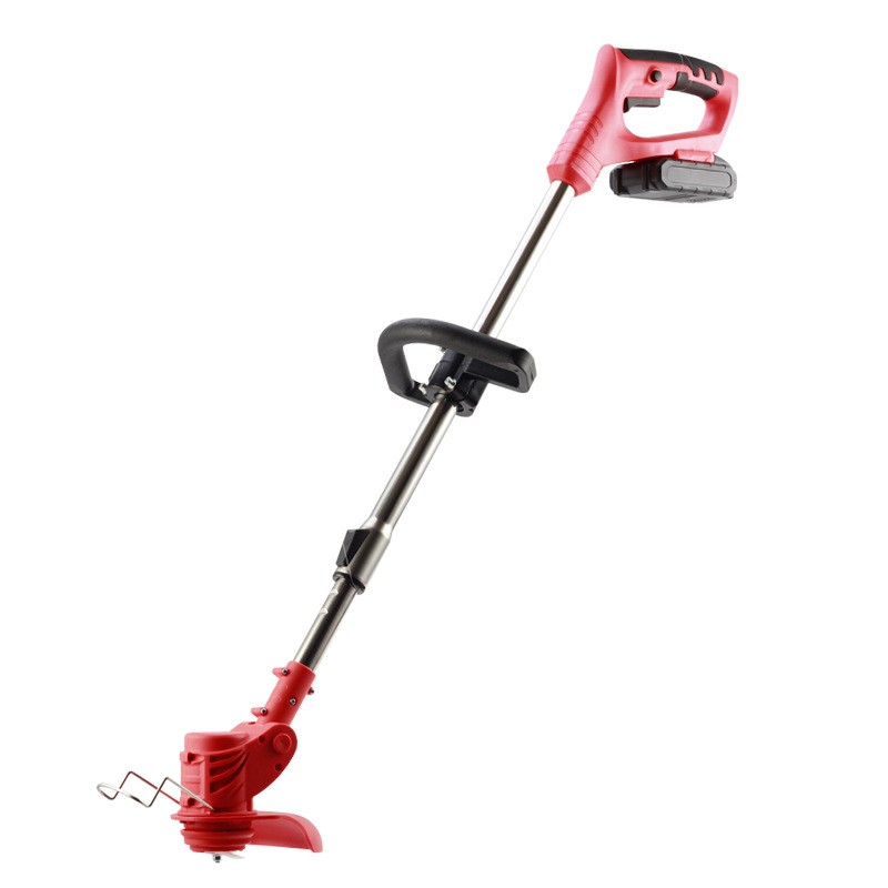 充电式小型剪草机家用手持式电动割草机除草机锂电草坪修剪打草机图5