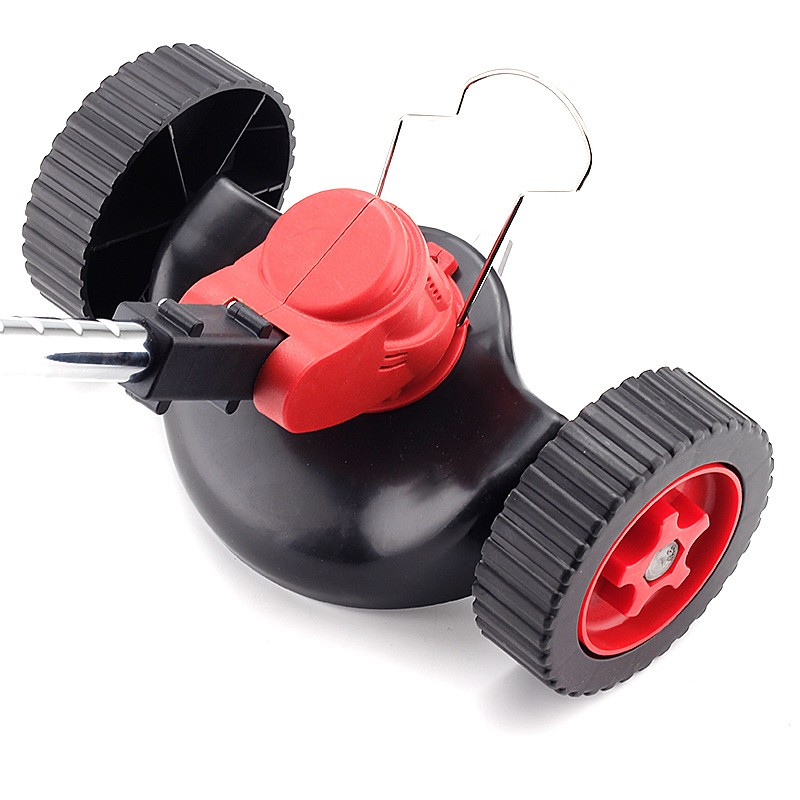 手推式电动割草机轮充电式家用小型多功能草坪锂电池除草机剪草机图5