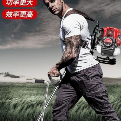 割草机多功能四冲程家用汽油小型微耕机开荒打锄草松土机除草