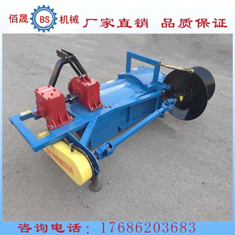 梯田筑埂机 水旱两用打埂机 单边侧置扶垄器 起垄机图4