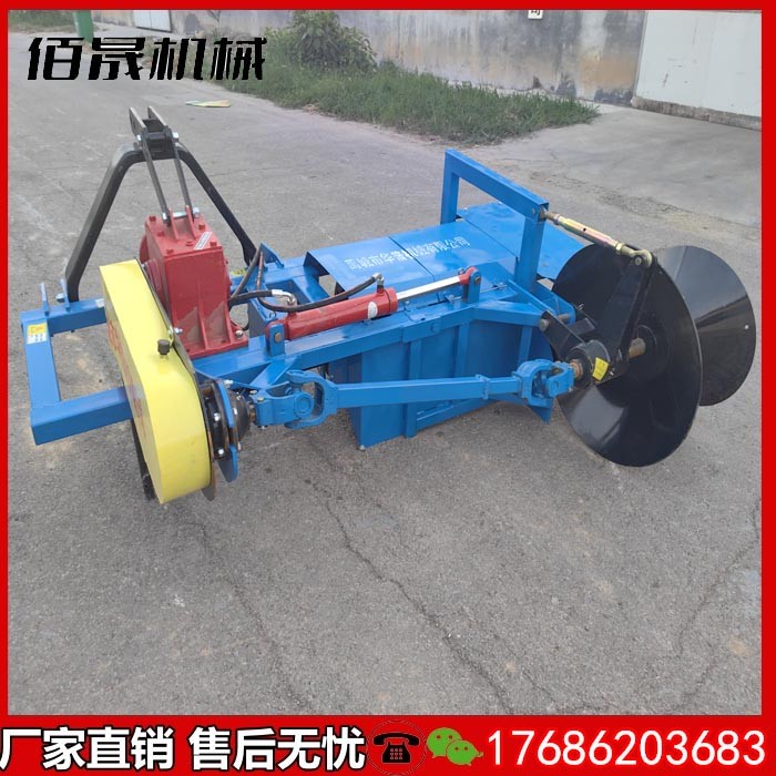 梯田筑埂机 水旱两用打埂机 单边侧置扶垄器 起垄机图2