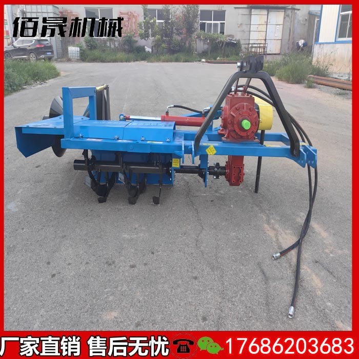 梯田筑埂机 水旱两用打埂机 单边侧置扶垄器 起垄机图3