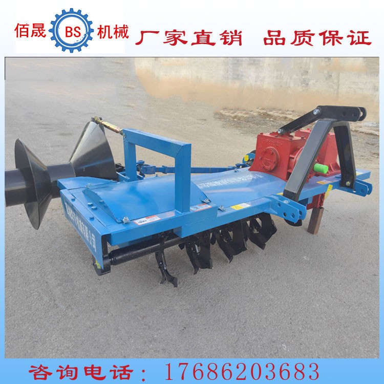 梯田筑埂机 水旱两用打埂机 单边侧置扶垄器 起垄机图5