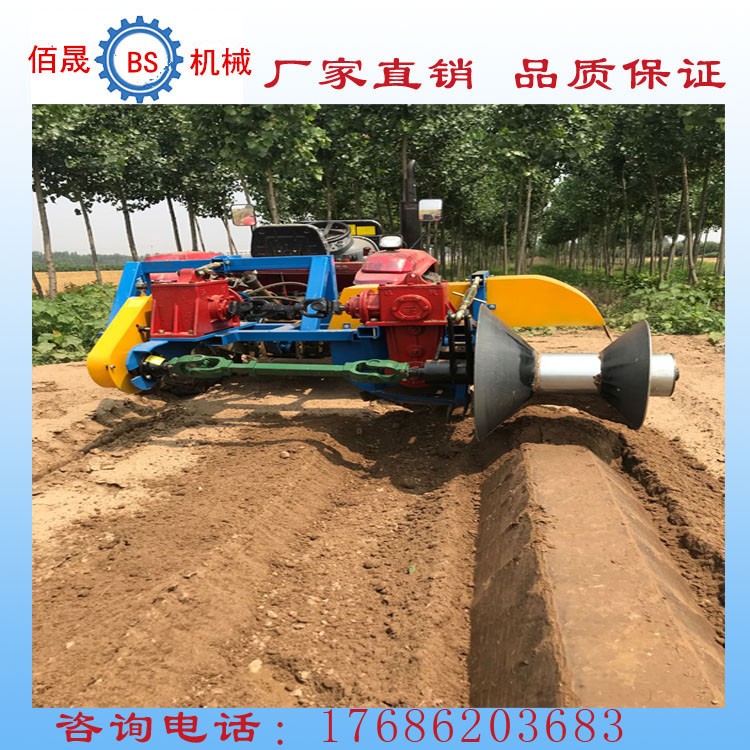 新款现货 水稻田烂泥地形用筑埂机 单边加固打埂机 起垄机图4