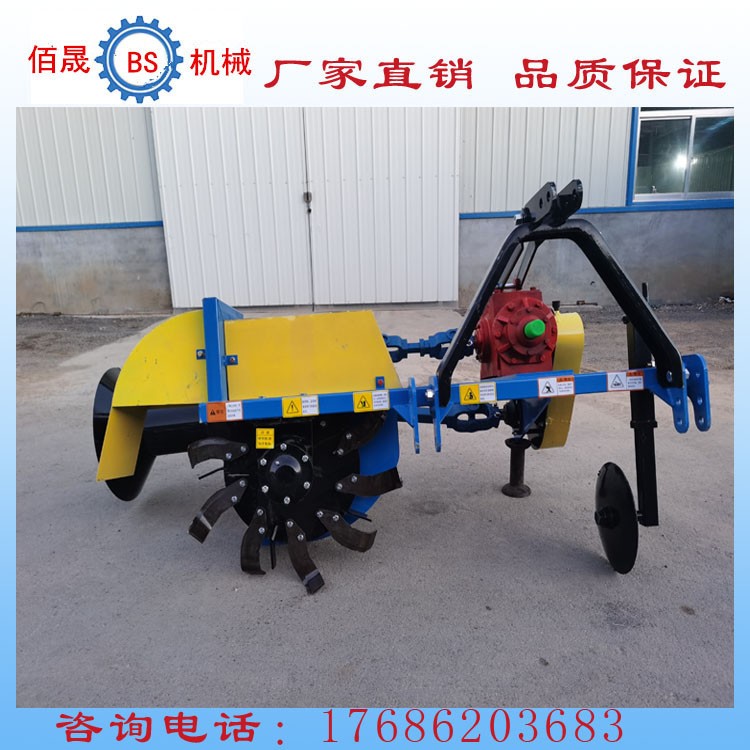 新款现货 水稻田烂泥地形用筑埂机 单边加固打埂机 起垄机图3