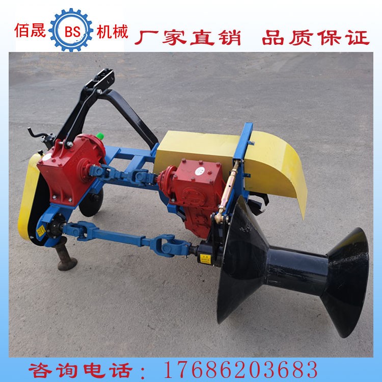 新款现货 水稻田烂泥地形用筑埂机 单边加固打埂机 起垄机图5