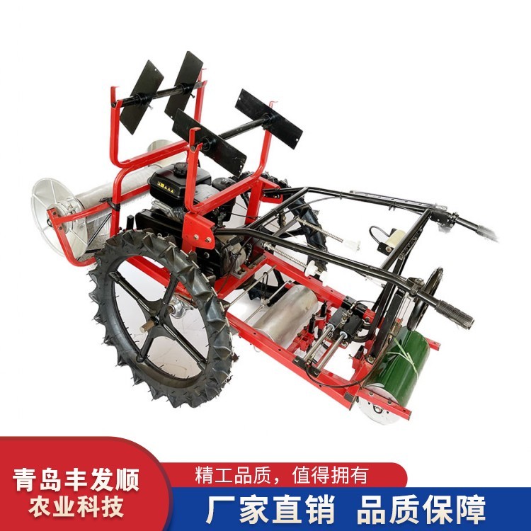 丰发顺 播种机 汽油机动力精播机 播种效率高 寿命长图4