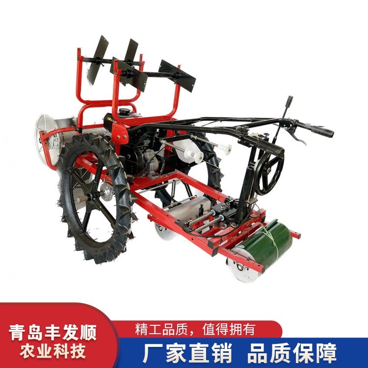 丰发顺 播种机 汽油机动力精播机 播种效率高 寿命长图3