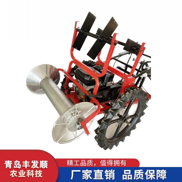 丰发顺 播种机 汽油机动力精播机 播种效率高 寿命长图5