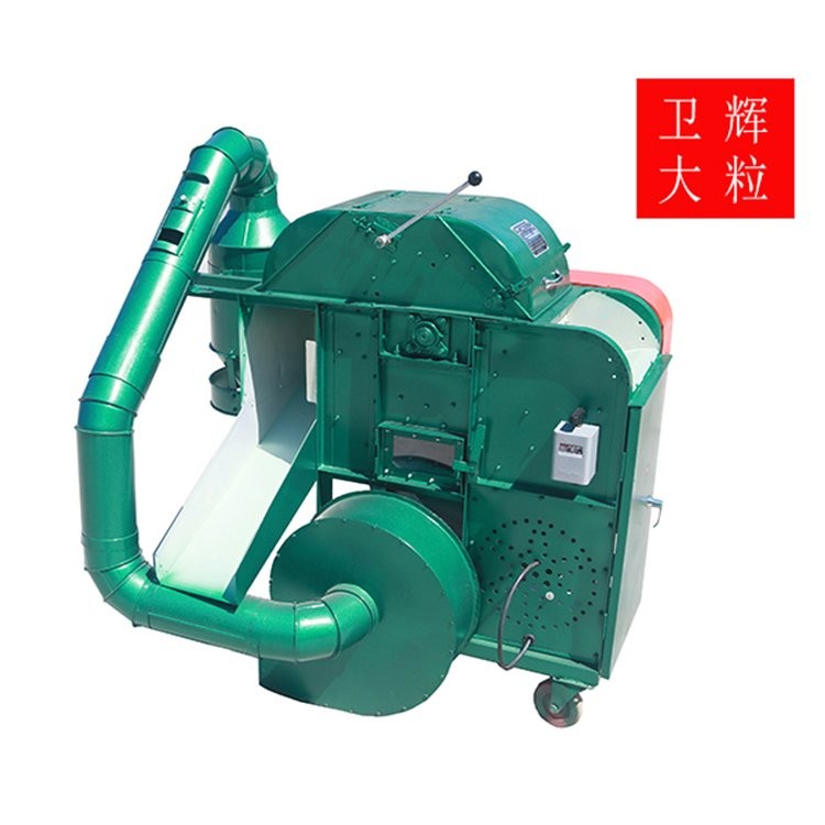 小区种子脱粒机价格 单穂株脱粒机 药材脱粒机图3