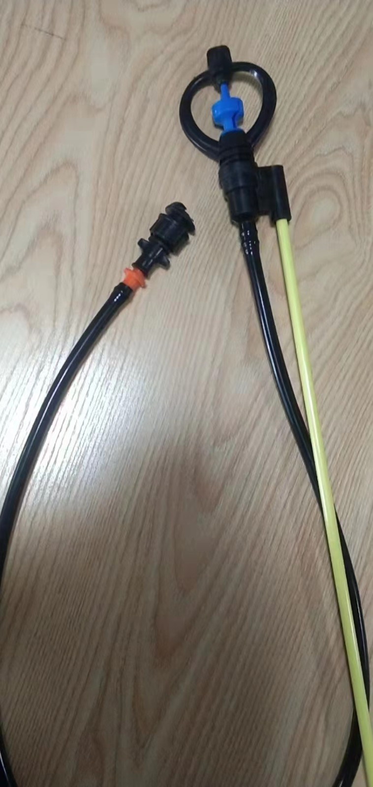 爱润节露天喷灌用1米地插中喷整套 喷洒均匀 不伤苗图4