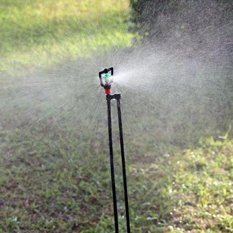 爱润节露天喷灌用1米地插中喷整套 喷洒均匀 不伤苗图3